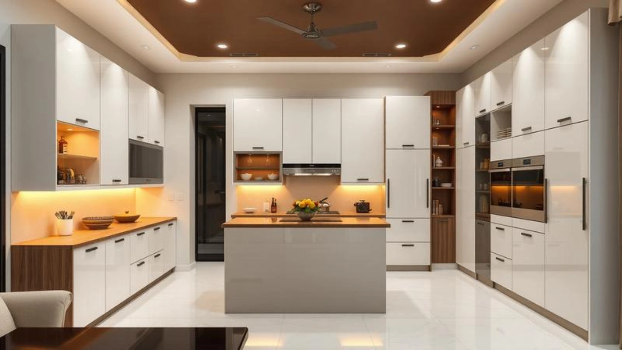 Latest Modular Kitchen Design Trends for Modern Indian Homes | Interior Fix Image