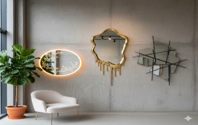 Designer Mirror for Wall: The Ultimate Guide to Elevating Your Interior Decor Image