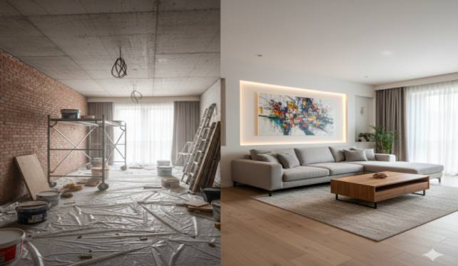 The Power of Turnkey Interiors: Your Complete Guide to Stress-Free Design and Execution Image