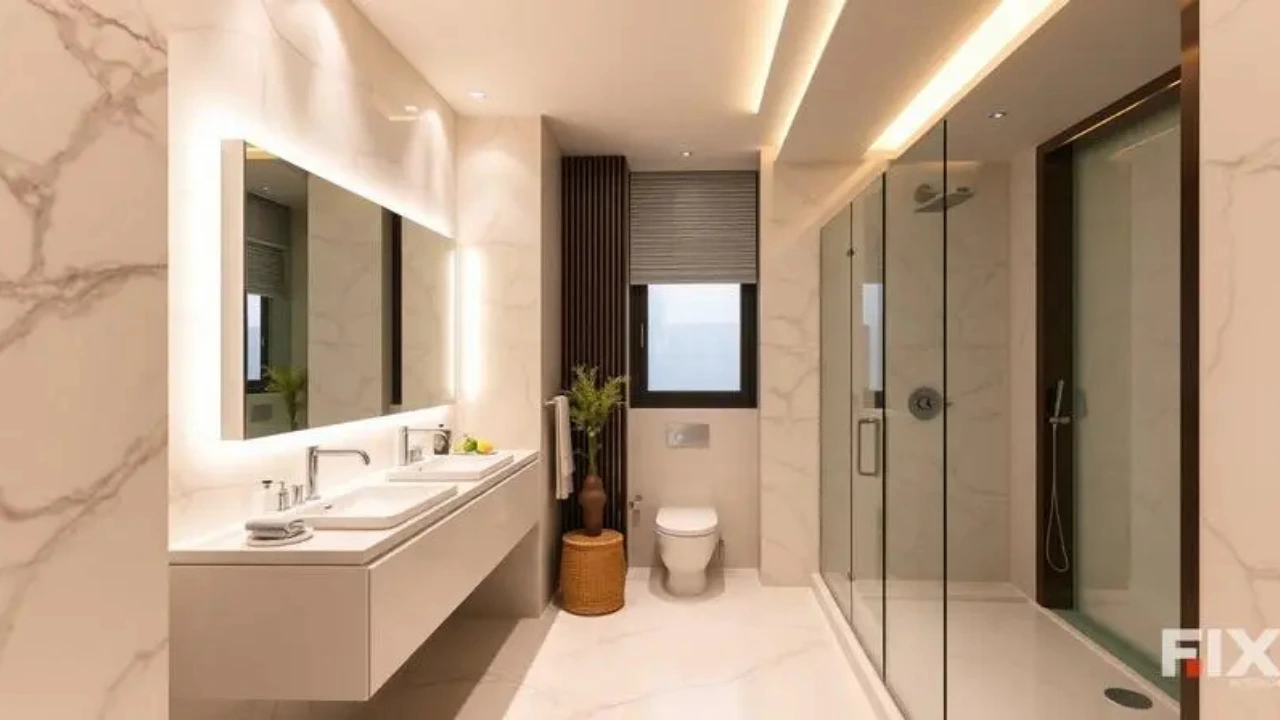 Best Bathroom Designers in Gurgaon – Interior Fix Image