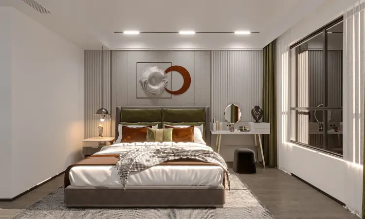 Bedrooms