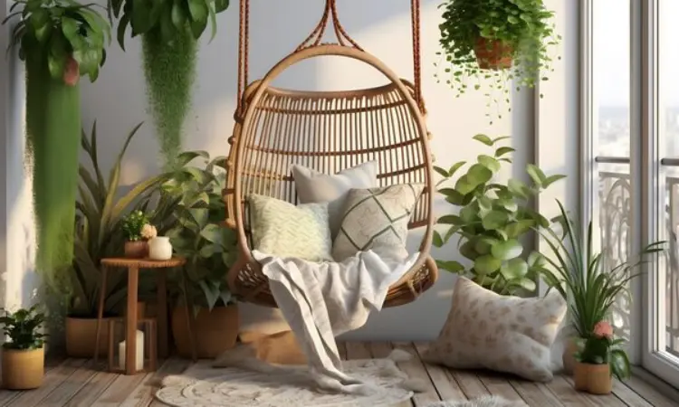 ⁠Balcony & Garden Design