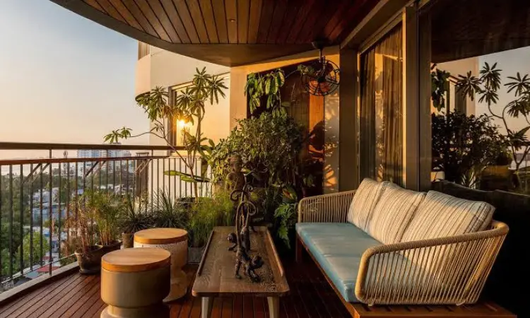 ⁠Balcony & Garden Design