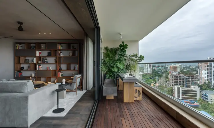 ⁠Balcony & Garden Design