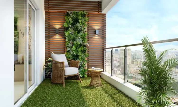 ⁠Balcony & Garden Design