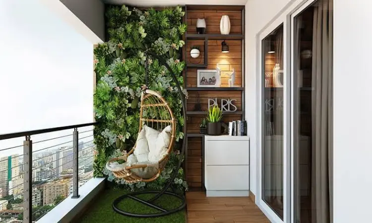 ⁠Balcony & Garden Design