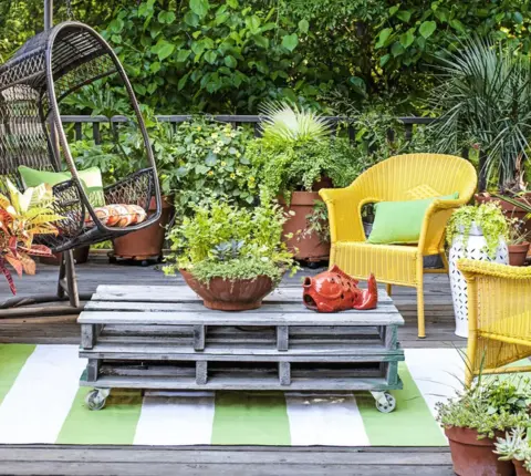 Balcony & Garden Design